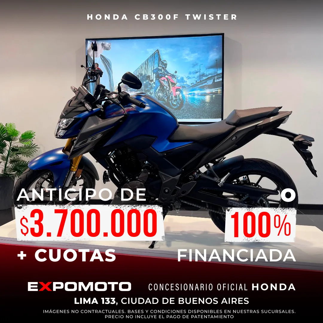 Honda CB300F Twister