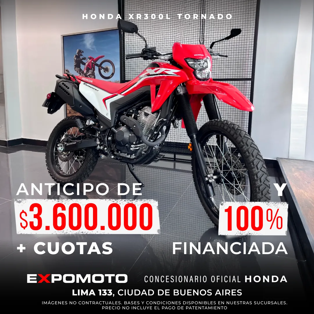 Honda Tornado